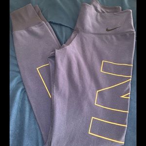 Navy Blue NIKE Leggings